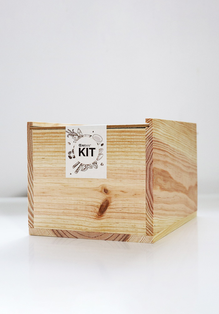 kit bois copeaux brewline