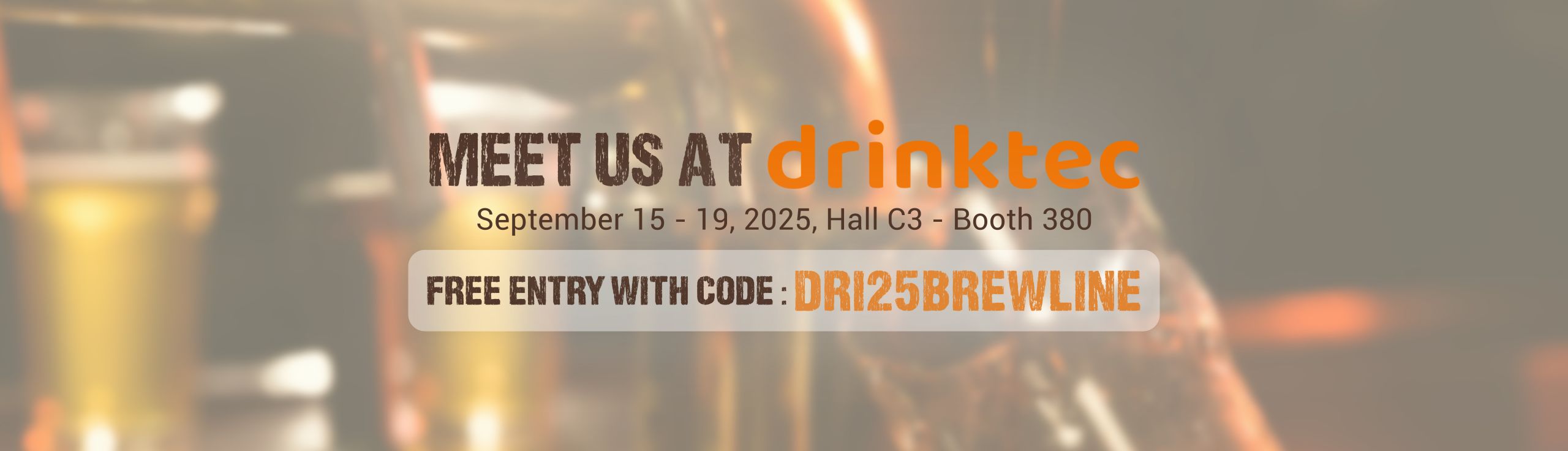 drinktec 2025 brewline
