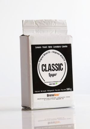 Yeast <br />CLASSIC LAGER 500 g