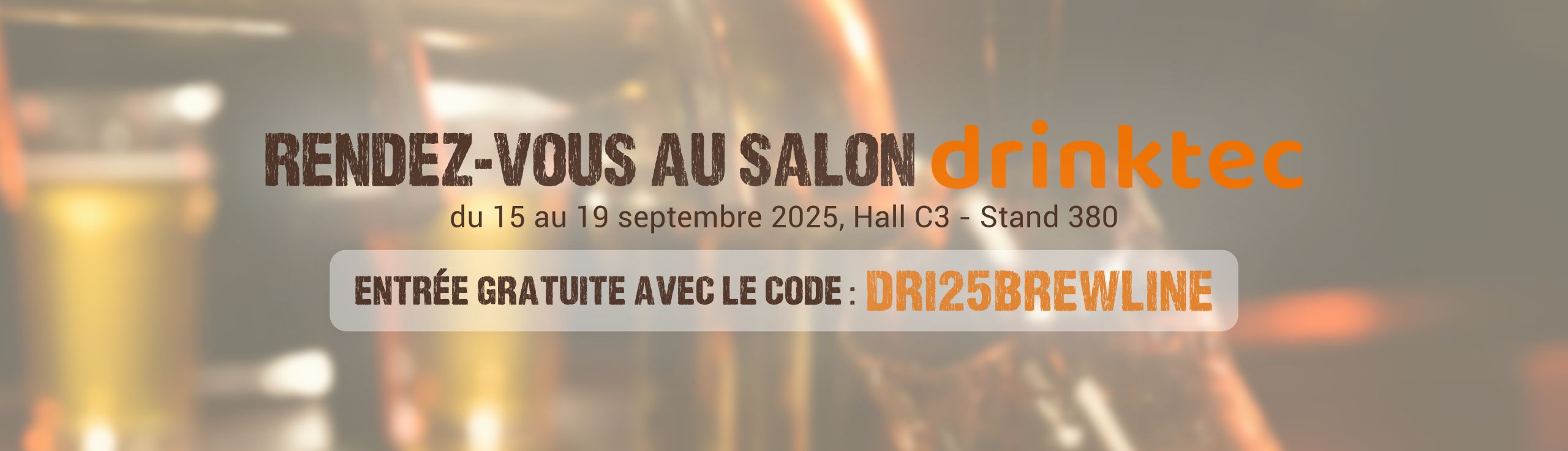 drinktec 2025 brewline