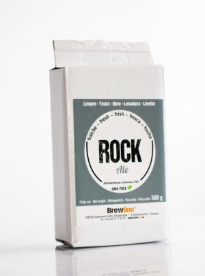 PROMO ! -10%</br>Levure 500g <br />ROCK ALE