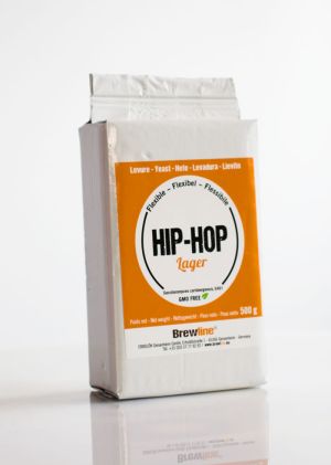 Yeast <br />HIP-HOP LAGER 500 g