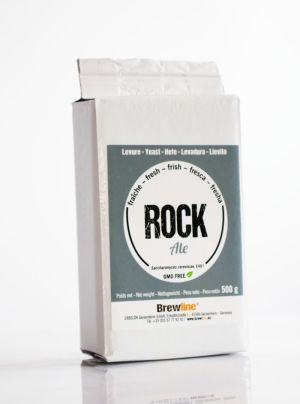 Yeast <br />ROCK ALE 500 g