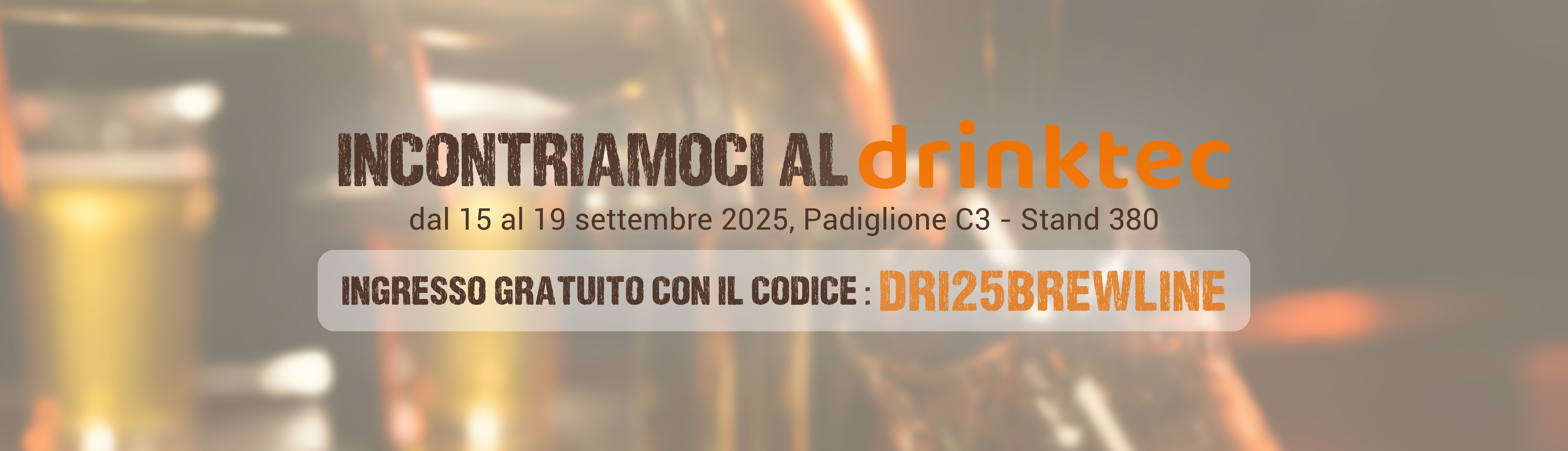 drinktec 2025 brewline