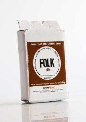 Levure <br />FOLK ALE 500 g