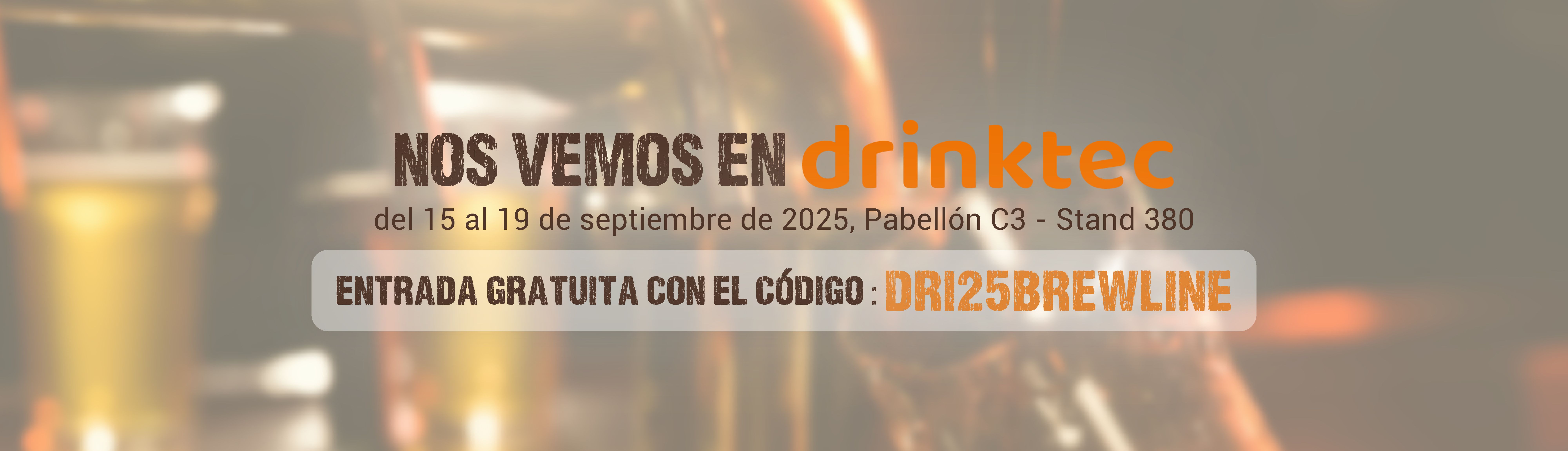 drinktec 2025 brewline